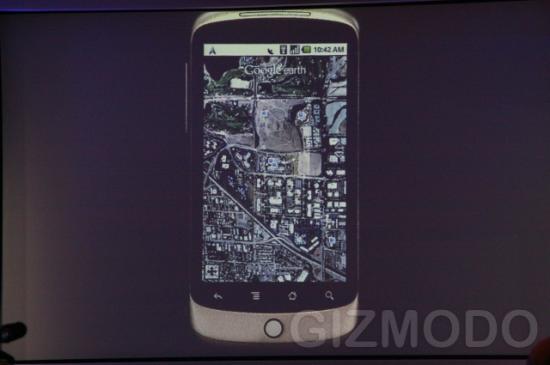 Google Earth for Android