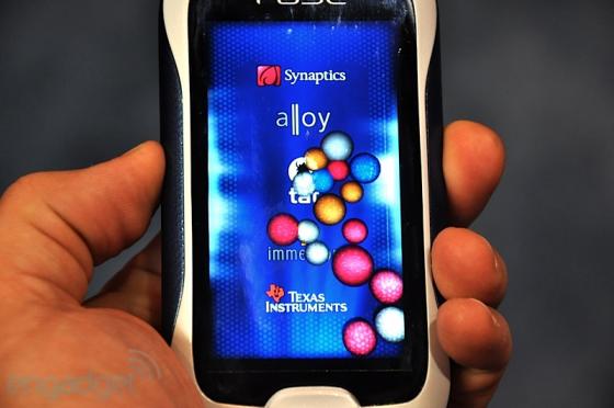 Synaptic Fuse haptic phone