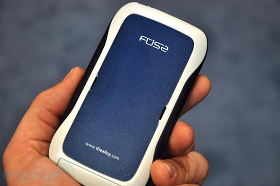 Synaptics Fuse haptic phone