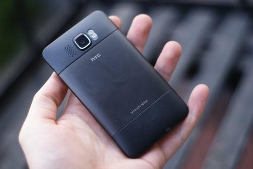 HTC HD2 showing camera