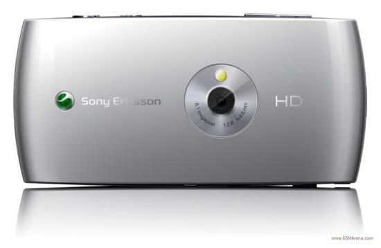 Sony Ericsson Vivaz camera phone