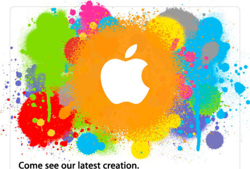 Apple iPhone 4 and tablet event