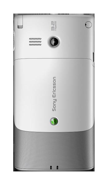 Sony Ericsson Aspen showing camera