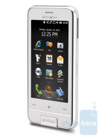 Garmin-Asus Nuvifone M10 GPS phone