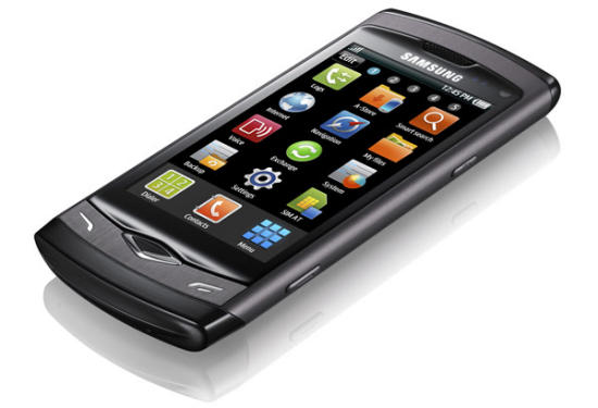 Samsung Wave S8500 Bada phone