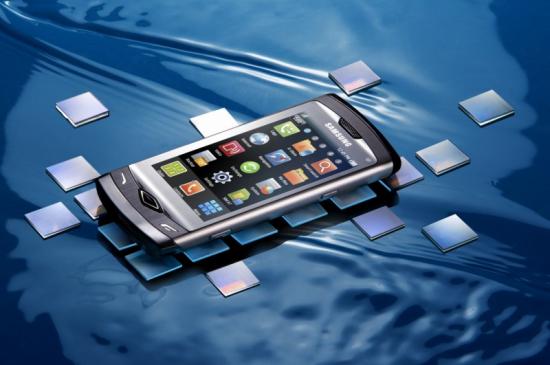 Samsung Wave Bada phone