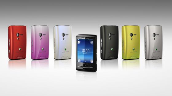 Sony Ericsson Xperia X10 Mini And Mini Pro Cute Baby Androids That Could Corner A Whole New Market Mobile Mentalism
