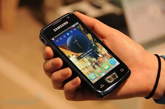 Samsung Beam mobile phone