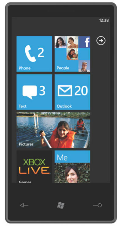 Windows Mobile 7 Series