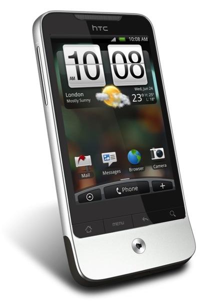 HTC Legend smartphone