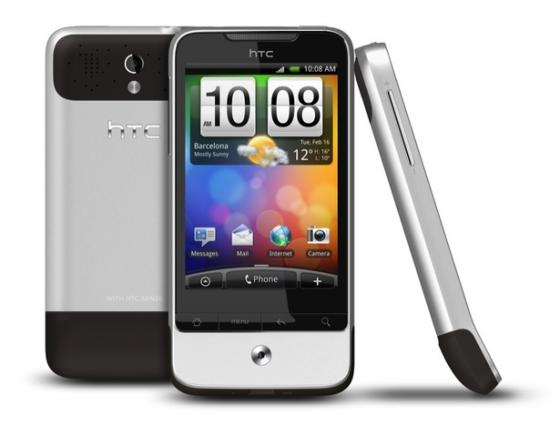 HTC Legend Android phone