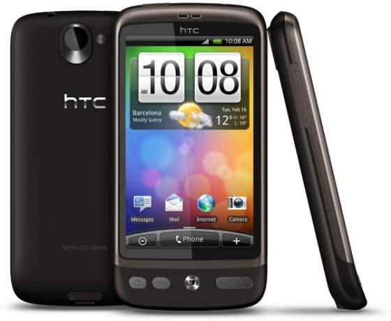 HTC Desire smartphone