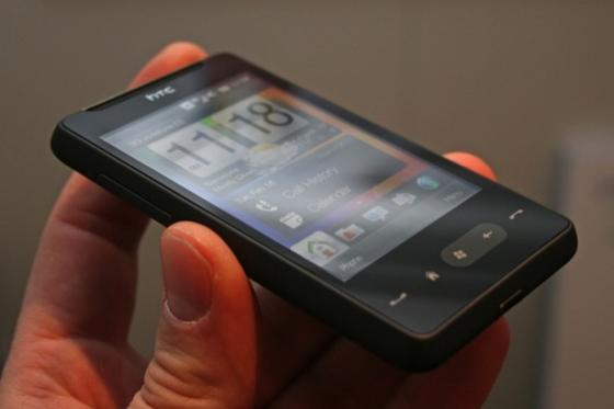 HTC HD Mini smartphone
