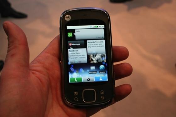 Motorola Quench Android phone
