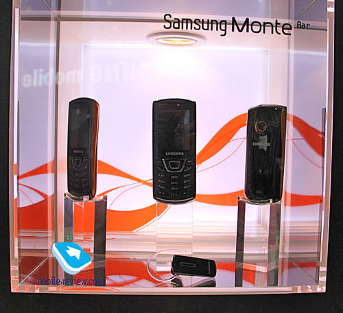 Samsung Monte mobile phone