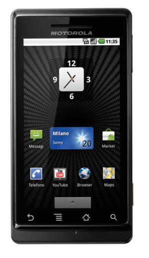 Motorola Milestone Android phone review