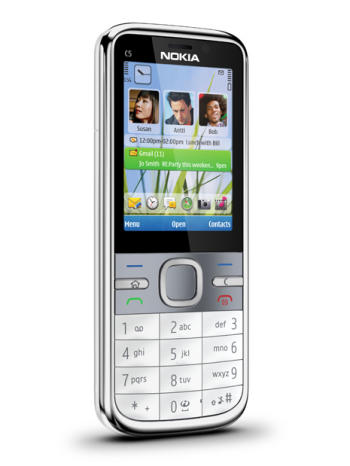 Nokia C5 phone