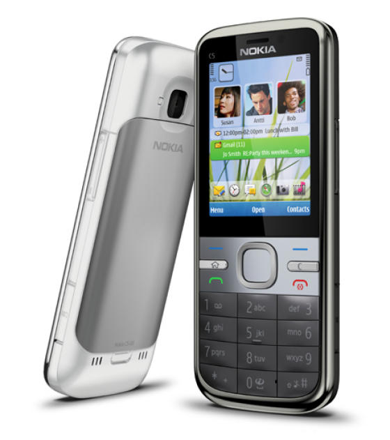 Nokia C5 mobile phone