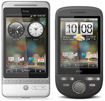 HTC Hero vs HTC Tattoo