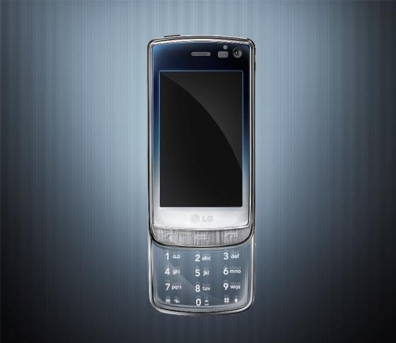 LG Crystal GD900 phone