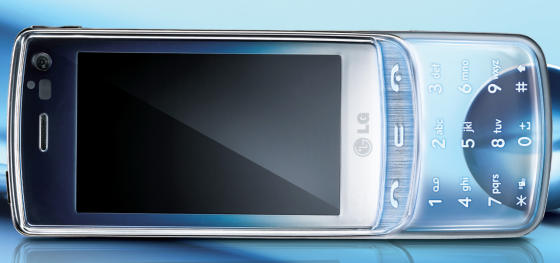 LG GD900 Crystal touchscreen phone