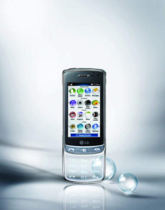 LG GD900 Crystal phone