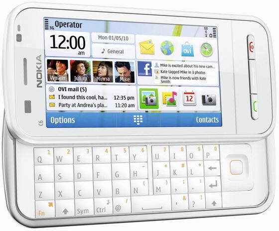 Nokia C6 phone