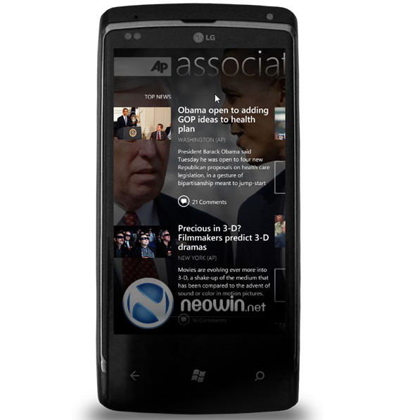 LG Windows Phone 7 Series