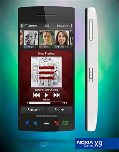 Nokia X9 phone