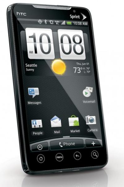 HTC Evo smartphone