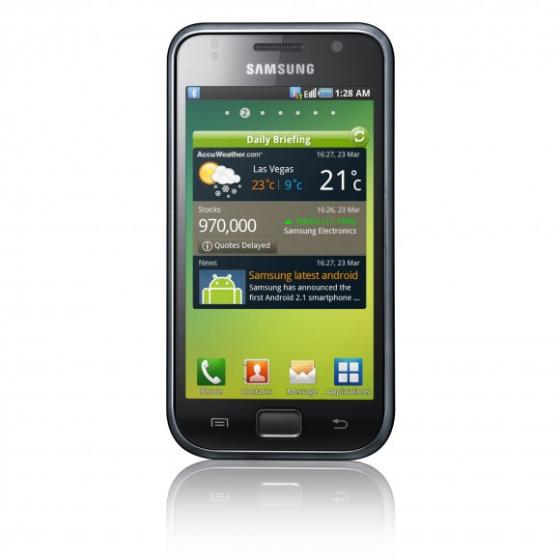 Samsung Galaxy S Android Phone