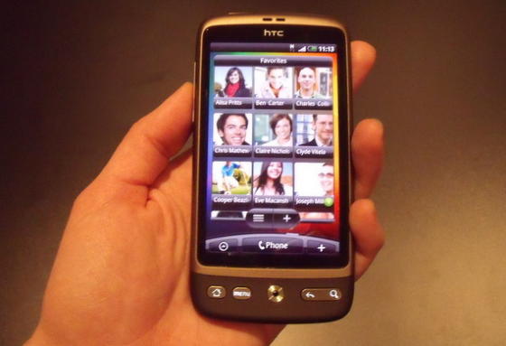 HTC Desire FriendStream