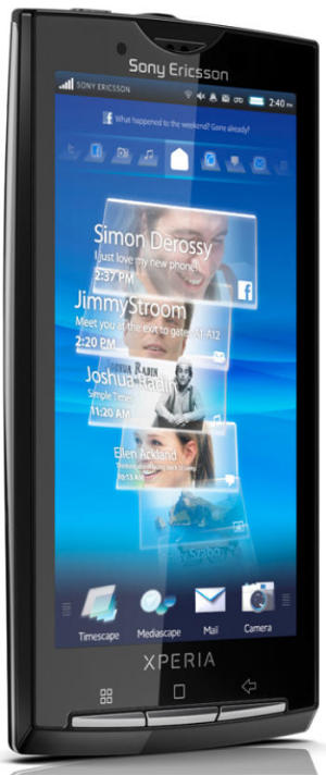 Sony Ericsson Xperia X10 review