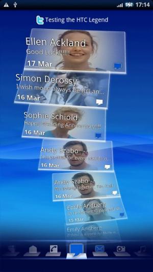 Sony Ericsson Xperia X10 Timescape review