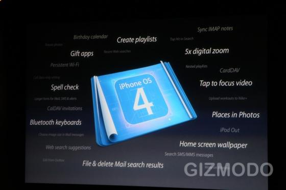 More iPhone 4 features