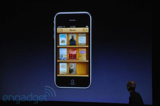 iBooks on the iPhone 4