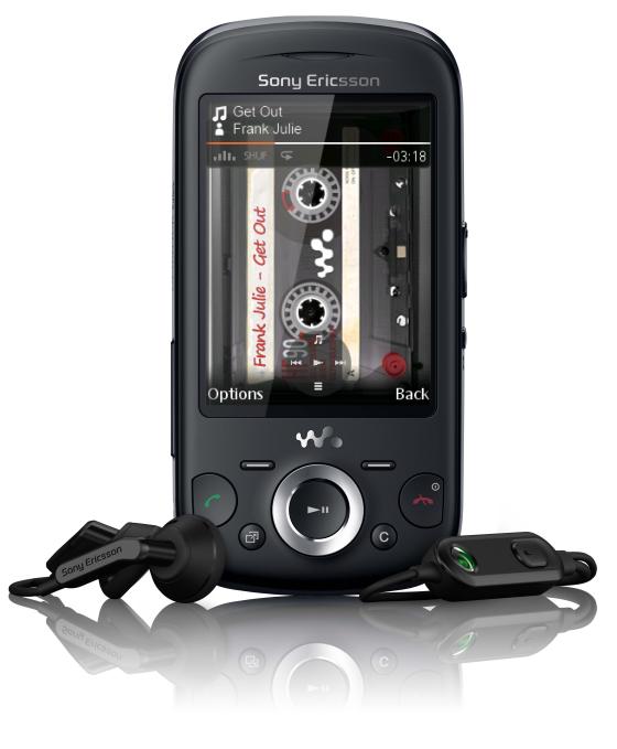 Sony Ericsson Zylo mobile phone