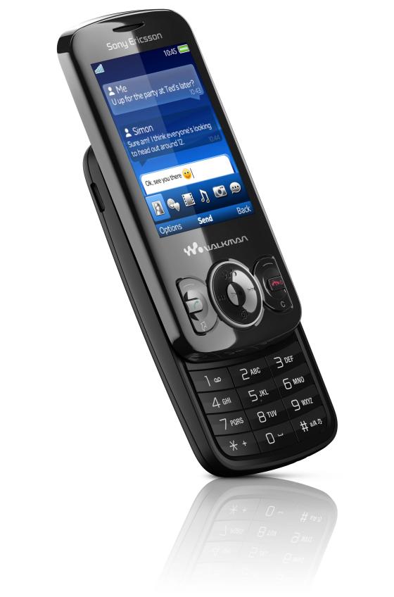 Sony Ericsson Spiro mobile phone