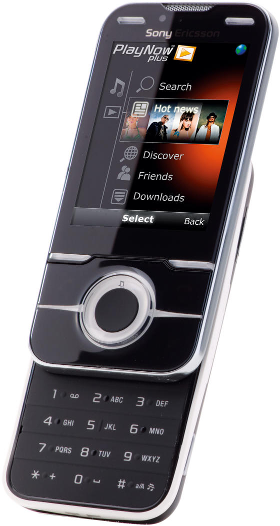 Sony Ericsson Yari gaming phone