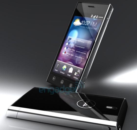 Dell Thunder smartphone