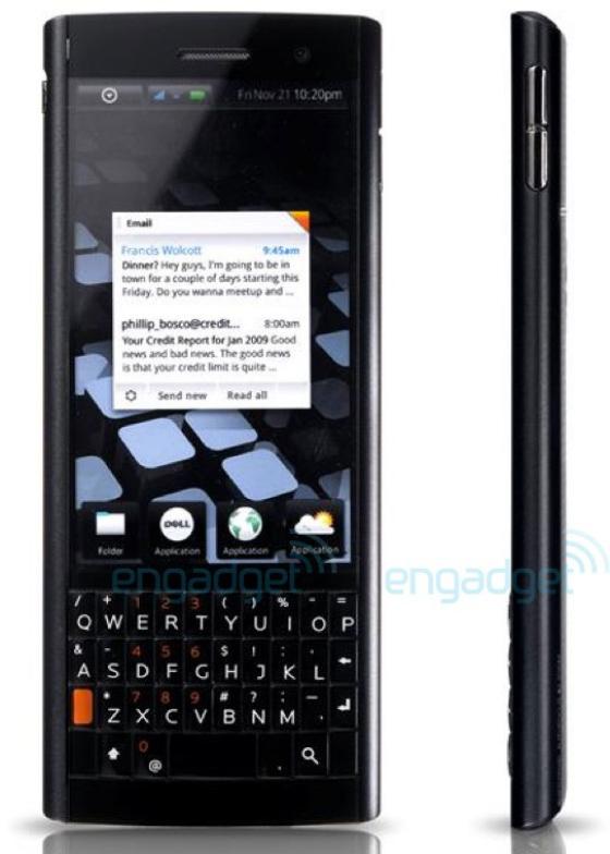 Dell Smoke smartphone