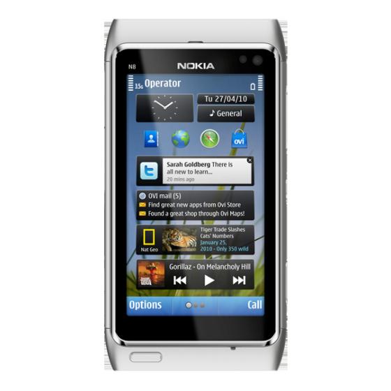 Nokia N8 mobile phone