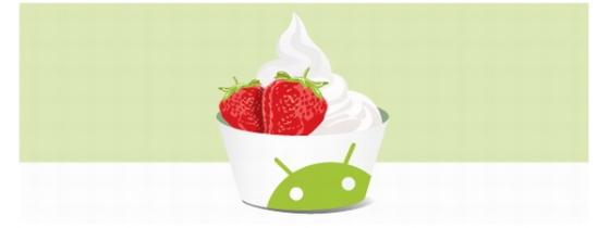 Google Android 2.2 Froyo