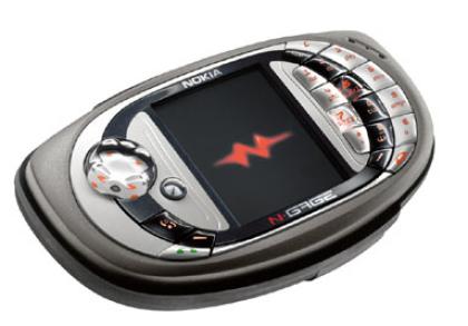 Nokia N-Gage mobile game thing