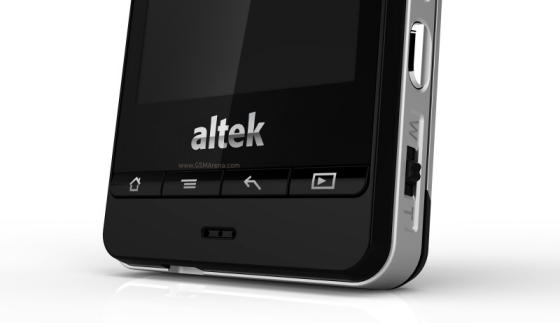 Altek Leo smartphone