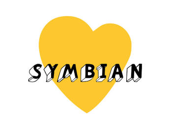 Symbian^3 logo