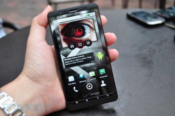 Motorola Droid X