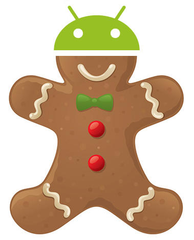 Google Android 3 Gingerbread