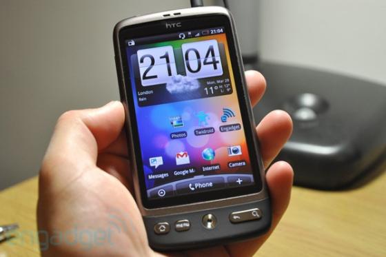 HTC Desire HD