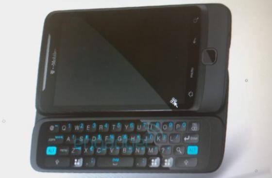 T-Mobile G2 Blaze Android phone